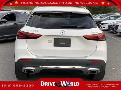 2021 Mercedes-Benz GLA 250 Base 4MATIC