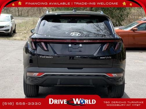 2023 Hyundai TUCSON Hybrid SEL Convenience