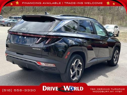 2023 Hyundai TUCSON Hybrid SEL Convenience