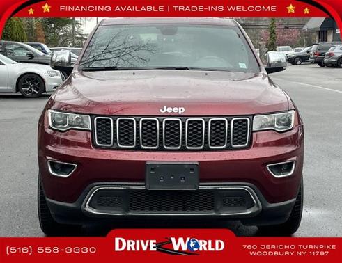2021 Jeep Grand Cherokee Limited X