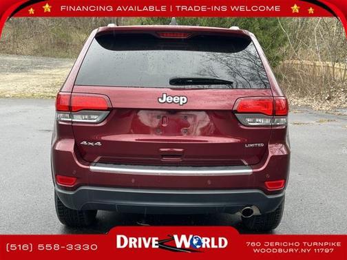 2021 Jeep Grand Cherokee Limited X
