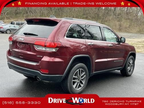 2021 Jeep Grand Cherokee Limited X