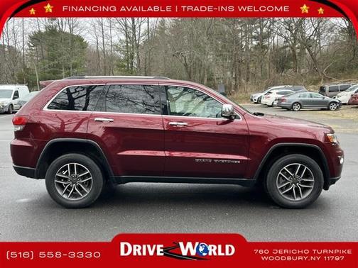 2021 Jeep Grand Cherokee Limited X