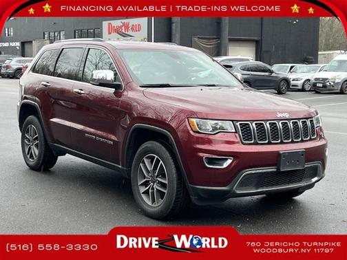 2021 Jeep Grand Cherokee Limited X