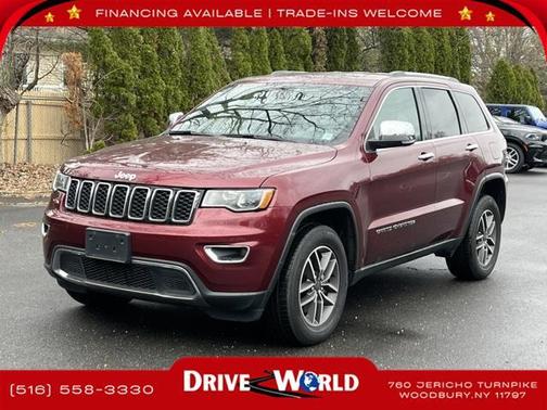 2021 Jeep Grand Cherokee Limited X