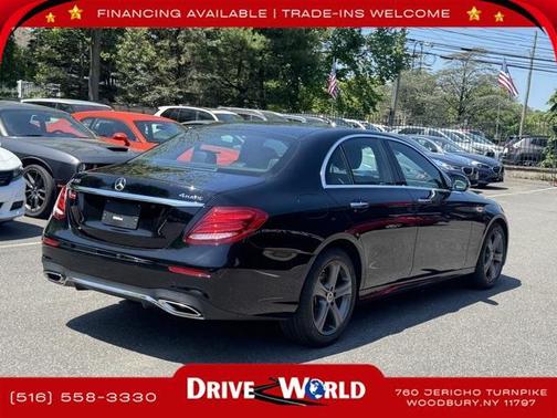 2020 Mercedes-Benz E-Class 4MATIC