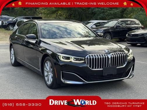 2020 BMW 740 xDrive
