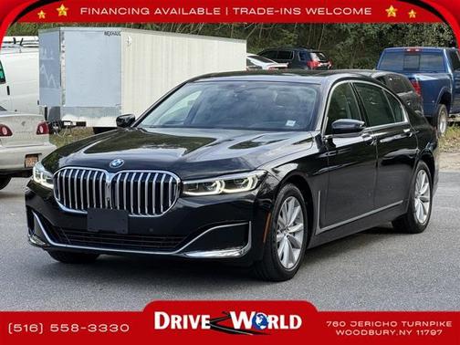 2020 BMW 740 xDrive