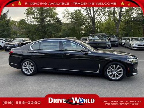 2020 BMW 740 xDrive