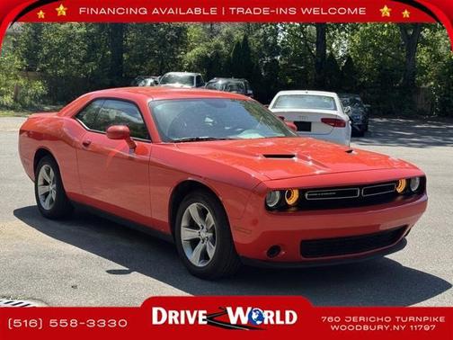 2022 Dodge Challenger SXT
