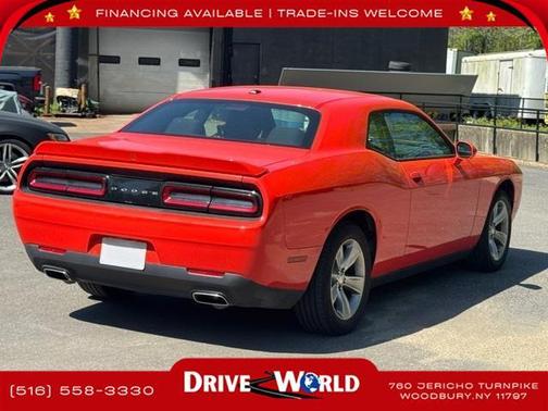 2022 Dodge Challenger SXT