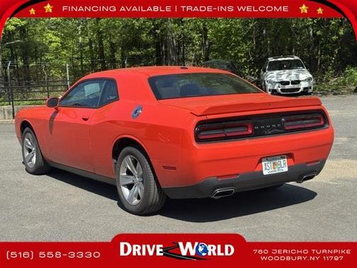 2022 Dodge Challenger SXT