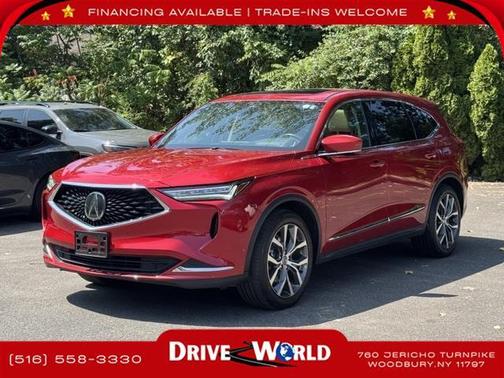 2022 Acura MDX Technology Package