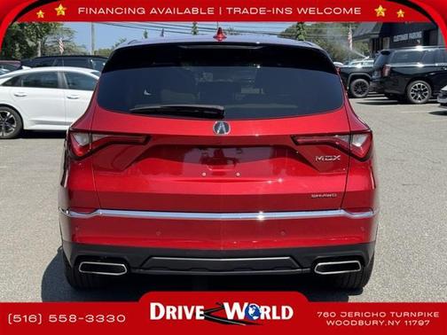 2022 Acura MDX Technology Package