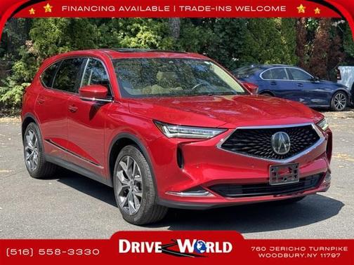 2022 Acura MDX Technology Package