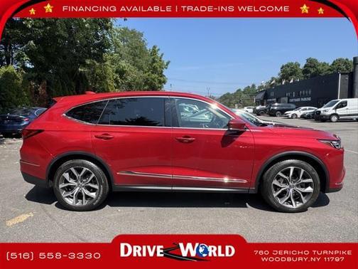 2022 Acura MDX Technology Package