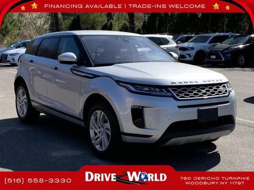 2020 Land Rover Range Rover Evoque S