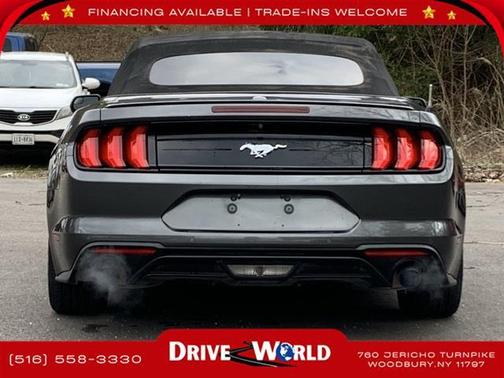 2018 Ford Mustang EcoBoost Premium