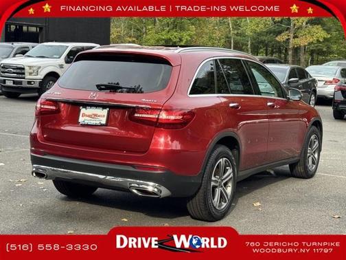 2019 Mercedes-Benz GLC 300 4MATIC