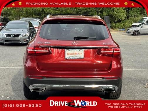 2019 Mercedes-Benz GLC 300 4MATIC