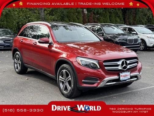 2019 Mercedes-Benz GLC 300 4MATIC