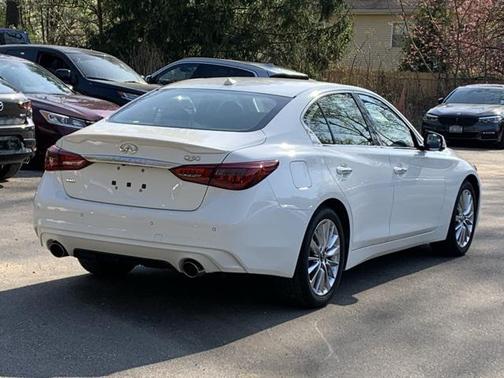 2021 INFINITI Q50 3.0t LUXE