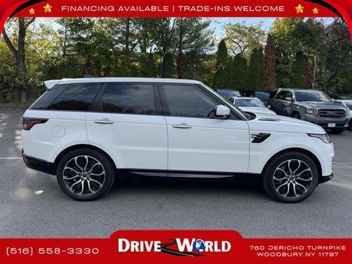 2021 Land Rover Range Rover Sport HSE Silver Edition