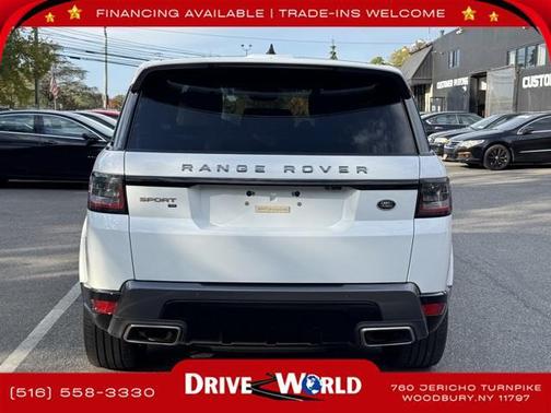 2021 Land Rover Range Rover Sport HSE Silver Edition