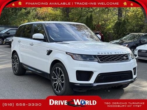 2021 Land Rover Range Rover Sport HSE Silver Edition