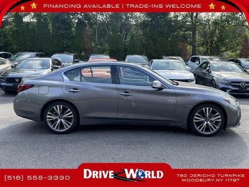 2021 INFINITI Q50 3.0t SENSORY