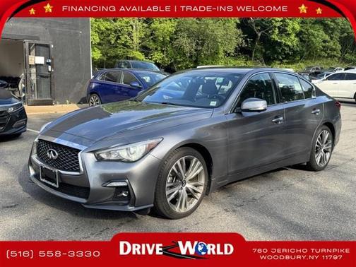 2021 INFINITI Q50 3.0t SENSORY