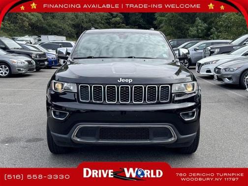2020 Jeep Grand Cherokee Limited X