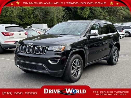 2020 Jeep Grand Cherokee Limited X
