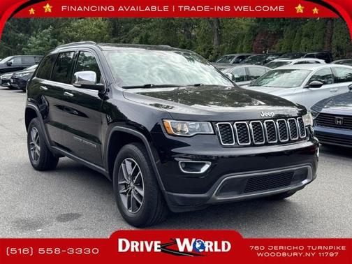 2020 Jeep Grand Cherokee Limited X