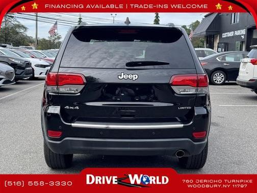 2020 Jeep Grand Cherokee Limited X