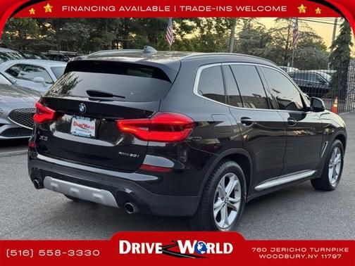 2018 BMW X3 xDrive30i