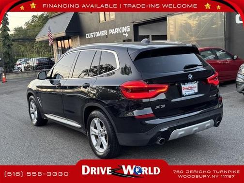 2018 BMW X3 xDrive30i