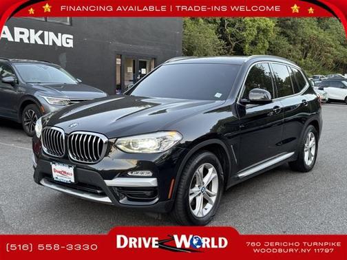 2018 BMW X3 xDrive30i