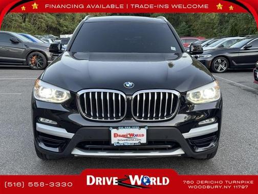 2018 BMW X3 xDrive30i
