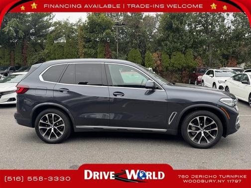 2021 BMW X5 xDrive40i
