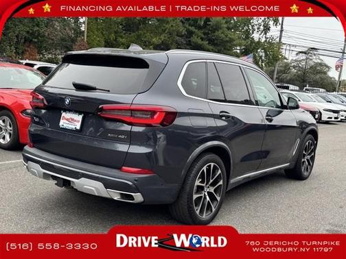 2021 BMW X5 xDrive40i