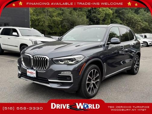 2021 BMW X5 xDrive40i