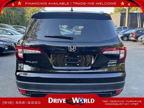 2022 Honda Pilot AWD Sport