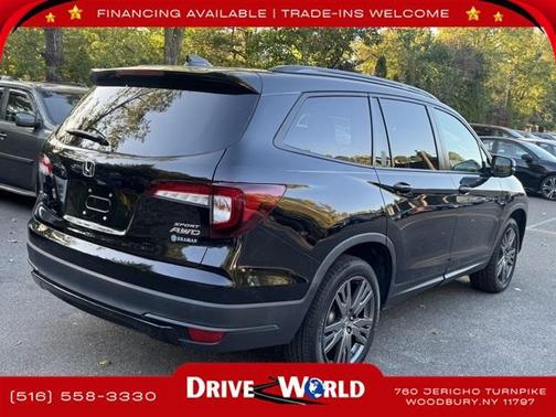 2022 Honda Pilot AWD Sport