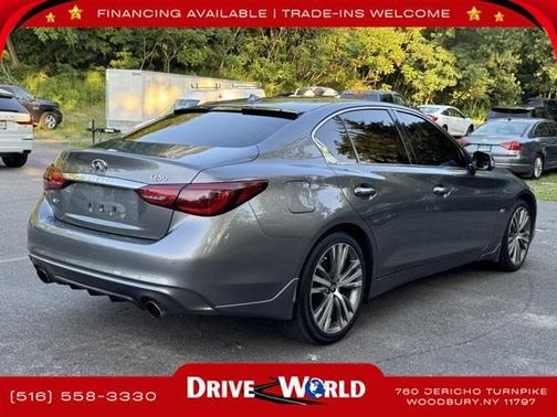 2018 INFINITI Q50 3.0t LUXE