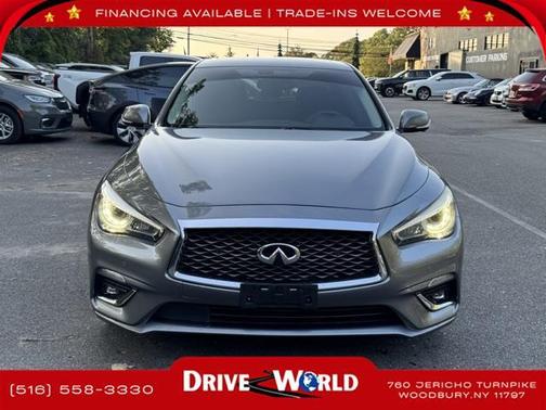 2018 INFINITI Q50 3.0t LUXE