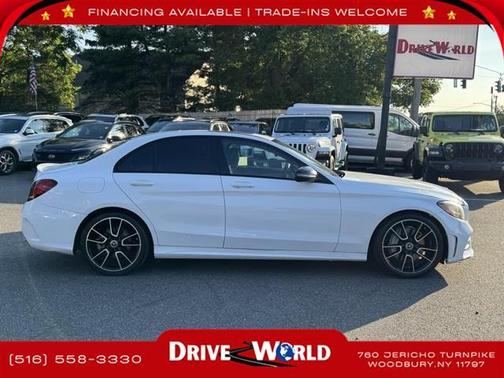 2019 Mercedes-Benz C-Class C 300