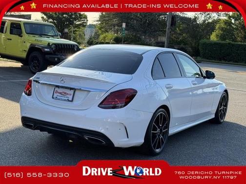2019 Mercedes-Benz C-Class C 300
