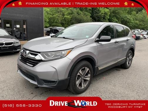 2018 Honda CR-V LX