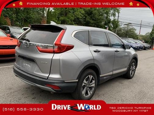 2018 Honda CR-V LX